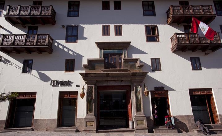 San Agustin El Dorado Hotel Cusco Exterior photo