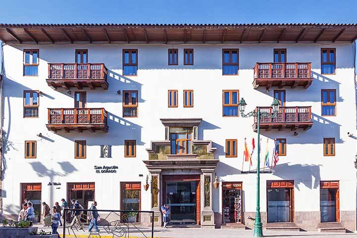 San Agustin El Dorado Hotel Cusco Exterior photo