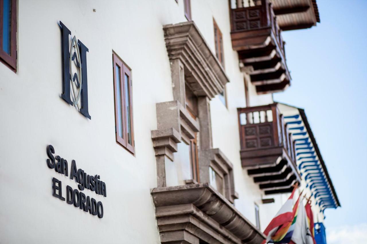 San Agustin El Dorado Hotel Cusco Exterior photo