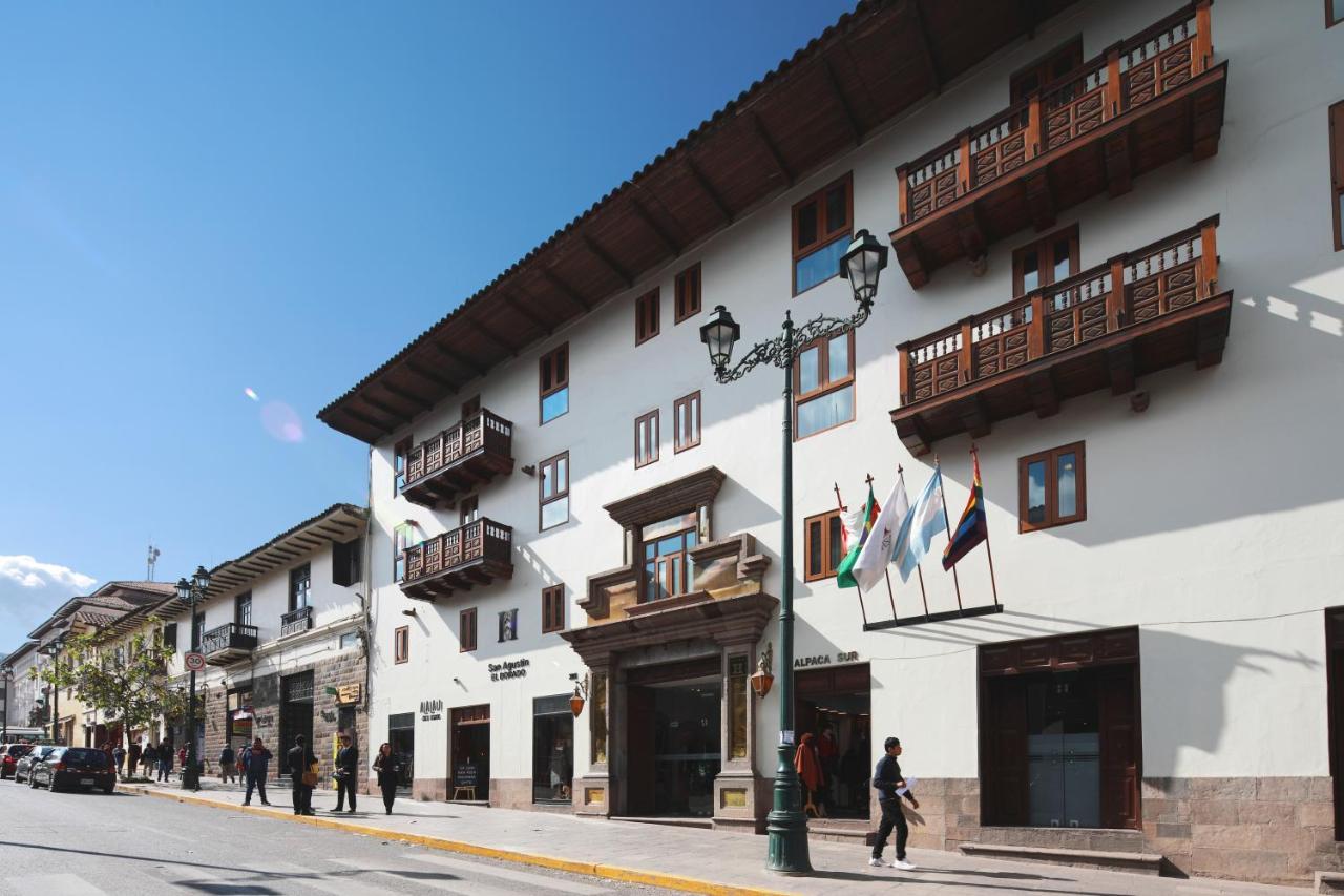 San Agustin El Dorado Hotel Cusco Exterior photo