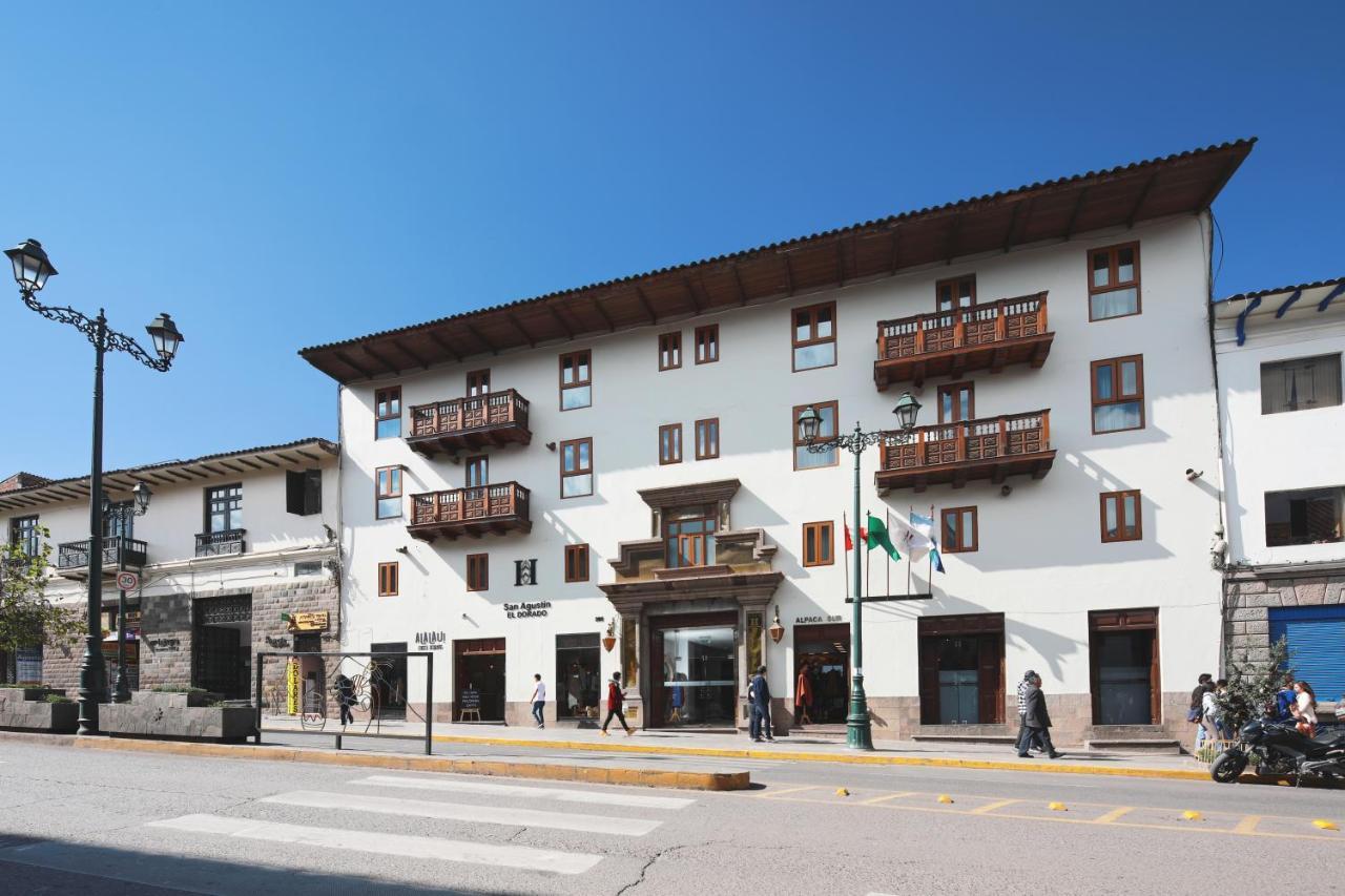 San Agustin El Dorado Hotel Cusco Exterior photo